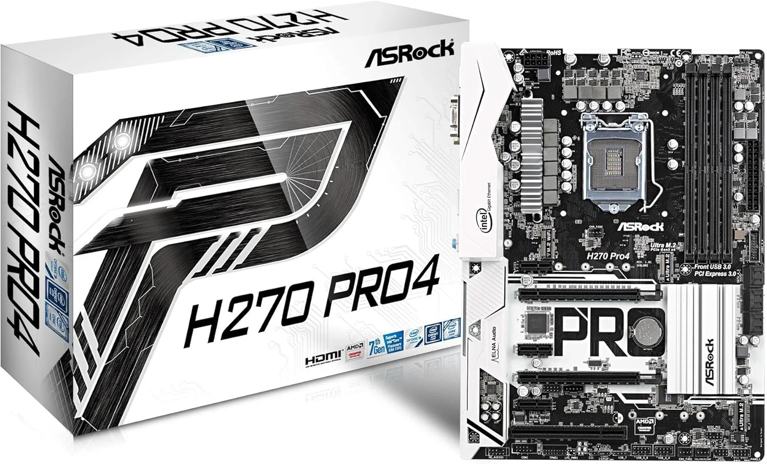 مادربرد ASRock مدل H270 PRO4