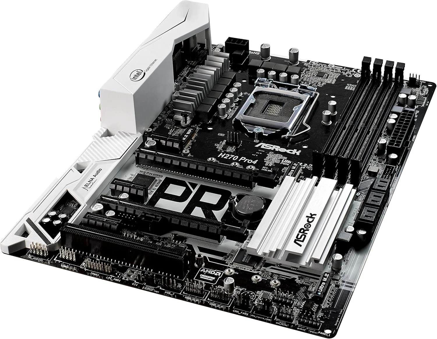 مادربرد ASRock مدل H270 PRO4 مادربرد ASRock مدل H270 PRO4