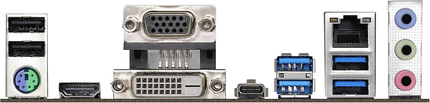 مادربرد ASRock B365M PRO4 LGA1151/ Intel B365/ DDR4/ Quad CrossFireX/ SATA3&USB3.1/ M.2/ A&GbE/ MicroATX