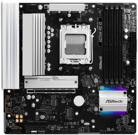 مادربرد ASRock A620AM-X Amd A620a Am5 Micro Atx 2 Ddr5 Hdmi Dp 2.5G Lan 2X M.2