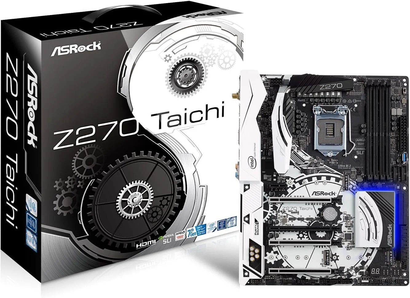 مادربرد ازراک مدل Z270 TAICHI