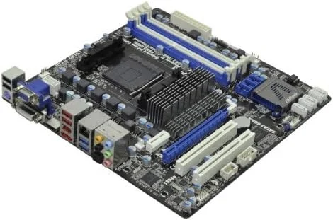 مادربرد ASRock 890GM PRO3 R2.0 سوکت AM3/ AMD 890GX/ Hybrid CrossFireX/ SATA3&USB3.0/ A&V&GbE/MATX