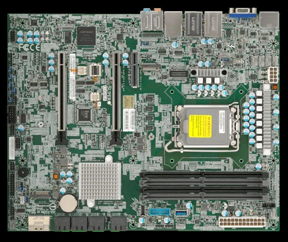 مادربرد SuperMicro X14SAE-F - Intel Arrow Lake-S LGA1851 TDP 150W Intel W880