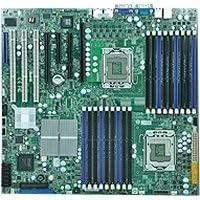 مادربرد Supermicro X8DTN+ - Intel 5520 Dp LGA1366 Dc MAX-144GB DDR3 Eatx 2PCIE8
