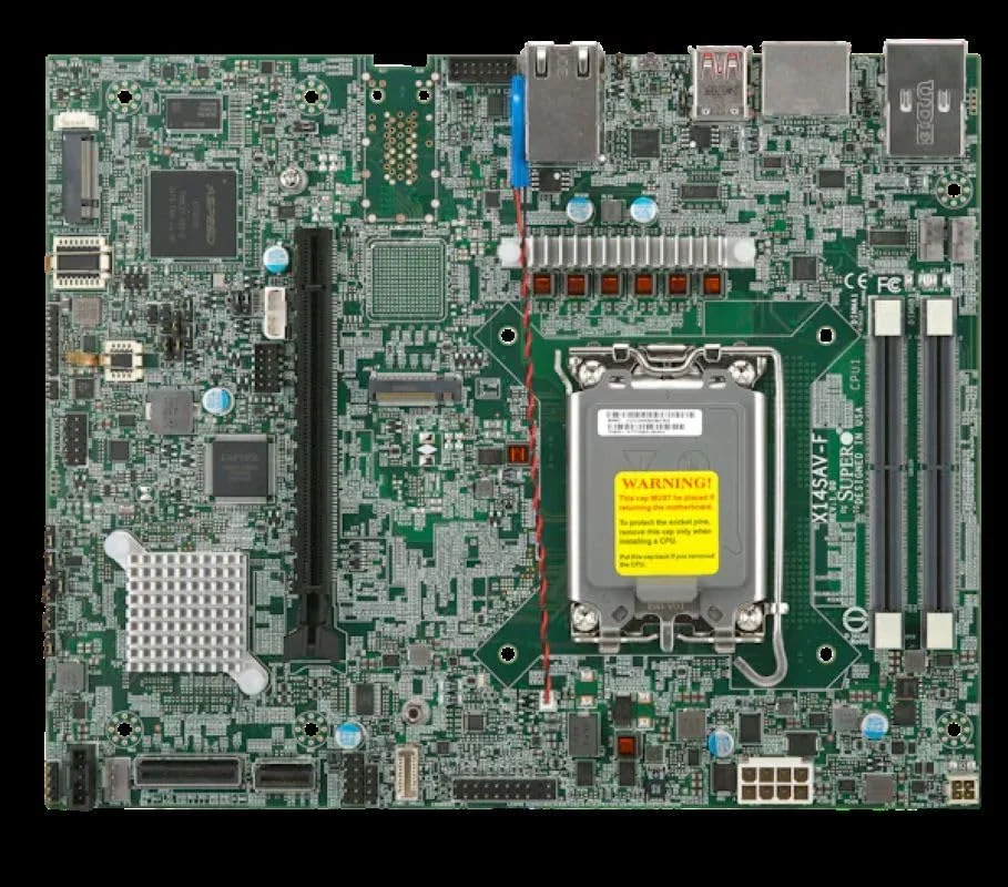 مادربرد SuperMicro X14SAV-F