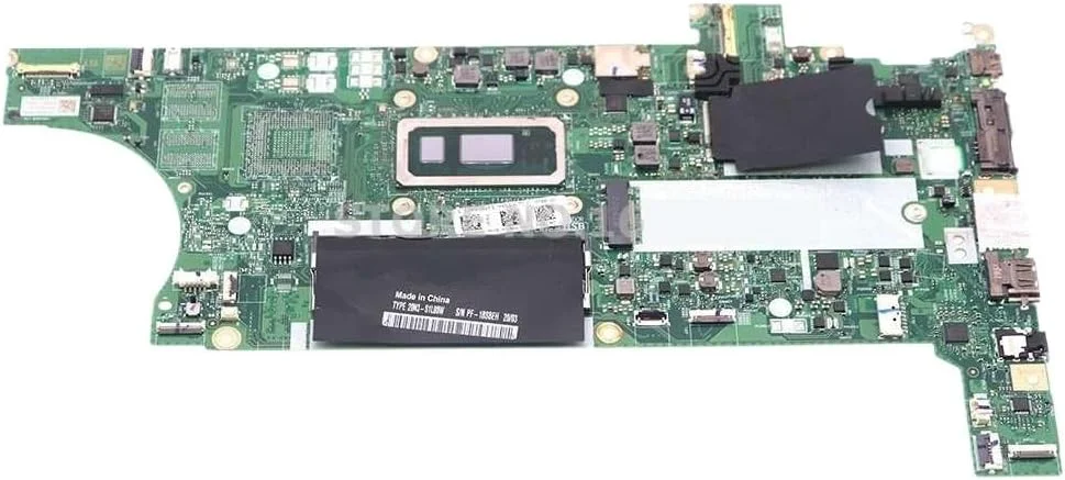مادربرد لپ تاپ مناسب برای ThinkPad T490 T590 مدل 01YT397 01YT395 5B20W29464 با پردازنده I5-8365U و 8 گیگابایت رم (همچنین سازگار با پردازنده های i7-8565 و i7-8665U با 8 گیگابایت رم)