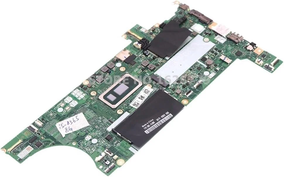 مادربرد لپ تاپ مناسب برای ThinkPad T490 T590 مدل 01YT397 01YT395 5B20W29464 با پردازنده I5-8365U و 8 گیگابایت رم (همچنین سازگار با پردازنده های i7-8565 و i7-8665U با 8 گیگابایت رم) مادربرد لپ تاپ مناسب برای ThinkPad T490 T590 مدل 01YT397 01YT395 5B20W29464 با پردازنده I5-8365U و 8 گیگابایت رم (همچنین سازگار با پردازنده های i7-8565 و i7-8665U با 8 گیگابایت رم)