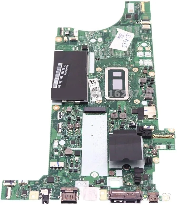 مادربرد لپ تاپ مناسب برای ThinkPad T490 T590 مدل 01YT397 01YT395 5B20W29464 با پردازنده I5-8365U و 8 گیگابایت رم (همچنین سازگار با پردازنده های i7-8565 و i7-8665U با 8 گیگابایت رم) مادربرد لپ تاپ مناسب برای ThinkPad T490 T590 مدل 01YT397 01YT395 5B20W29464 با پردازنده I5-8365U و 8 گیگابایت رم (همچنین سازگار با پردازنده های i7-8565 و i7-8665U با 8 گیگابایت رم)