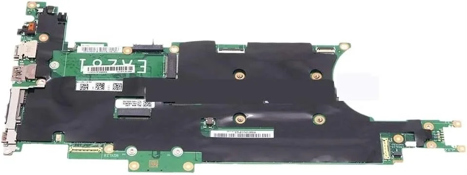 مادربرد لپ تاپ ThinkPad A285 مدل R7 2700U با 8 گیگابایت رم، شماره قطعه های 02DL702 02DL705 02DL708 02DL711