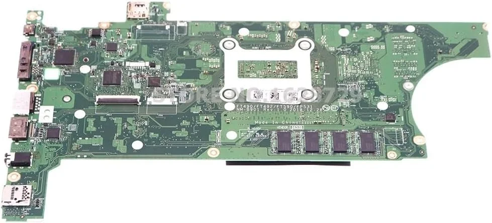 مادربرد لپ تاپ مناسب برای ThinkPad T490 T590 مدل 01YT397 01YT395 5B20W29464 با پردازنده I5-8365U و 8 گیگابایت رم (همچنین سازگار با پردازنده های i7-8565 و i7-8665U با 8 گیگابایت رم) مادربرد لپ تاپ مناسب برای ThinkPad T490 T590 مدل 01YT397 01YT395 5B20W29464 با پردازنده I5-8365U و 8 گیگابایت رم (همچنین سازگار با پردازنده های i7-8565 و i7-8665U با 8 گیگابایت رم)