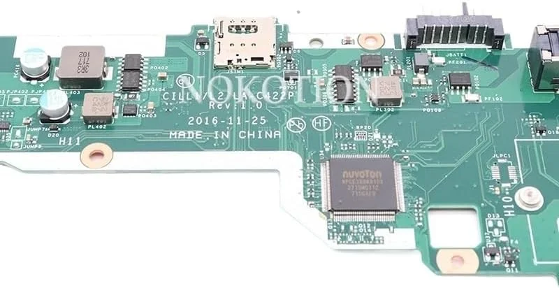 مادربرد لپ تاپ 15.6 اینچی ThinkPad L570 با پردازنده i7-7500U و گرافیک GMA HD 620 مدل CILL1 L2 LA-C422P، تست شده کامل مادربرد لپ تاپ 15.6 اینچی ThinkPad L570 با پردازنده i7-7500U و گرافیک GMA HD 620 مدل CILL1 L2 LA-C422P، تست شده کامل