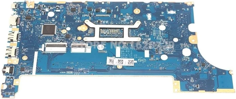 مادربرد لپ تاپ ThinkPad E490 E590 مدل I5-8265U FE490 FE590 FE480 NM-B911 5B20V80725 02DL775 5B20V80728 02DL779 (پردازنده UMA i3-8145U) مادربرد لپ تاپ ThinkPad E490 E590 مدل I5-8265U FE490 FE590 FE480 NM-B911 5B20V80725 02DL775 5B20V80728 02DL779 (پردازنده UMA i3-8145U)