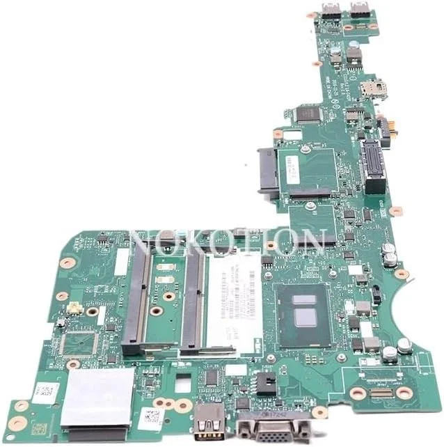 مادربرد لپ تاپ 15.6 اینچی ThinkPad L570 با پردازنده i7-7500U و گرافیک GMA HD 620 مدل CILL1 L2 LA-C422P، تست شده کامل مادربرد لپ تاپ 15.6 اینچی ThinkPad L570 با پردازنده i7-7500U و گرافیک GMA HD 620 مدل CILL1 L2 LA-C422P، تست شده کامل