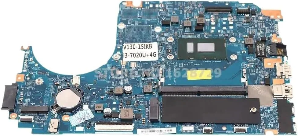 مادربرد لپ تاپ V130-15IKB با پردازنده I3-7020U + رم 4 گیگابایت 5B20R33556 LV315KB MB 17807-3M 448.0DC04.003M