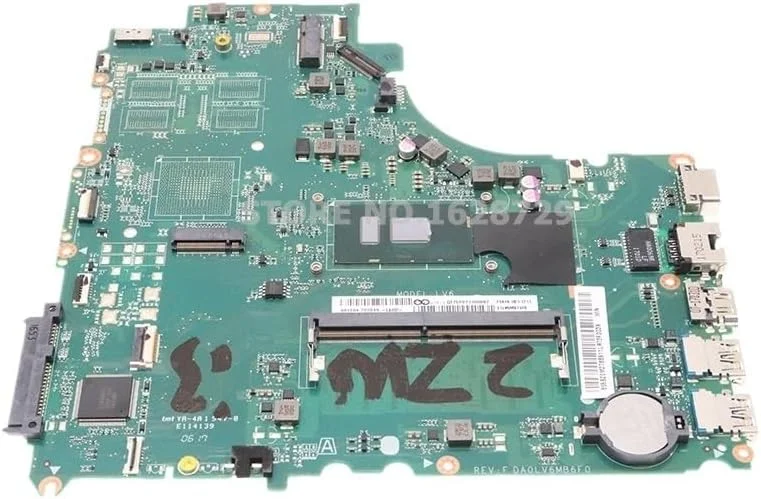 مادربرد لپ تاپ Ideapad V310-15ISK مدل SR2ZW I3-7100U 4G DA0LV6MB6F0 5B20M27685