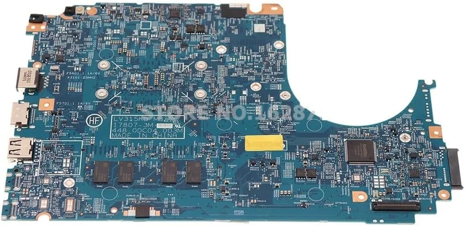 مادربرد لپ تاپ V130-15IKB با پردازنده I3-7020U و 4 گیگابایت رم 5B20R33556 LV315KB MB 17807-3M 448.0DC04.003M