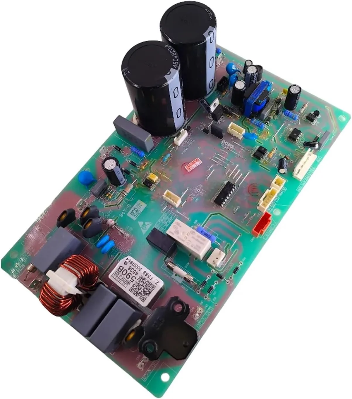 یک عدد برد کنترل واحد بیرونی کولر گازی اینورتر فرکانس متغیر، برد کامپیوتر 0011800590B مادربرد