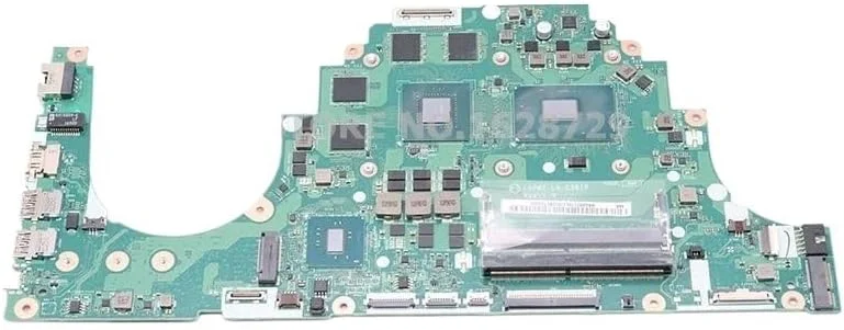 مادربرد C5PM2 LA-E361P برای لپ تاپ VX5-591 VX5-591G با پردازنده I7-7700HQ و کارت گرافیک GTX 1050 (I5-7300HQ 1050 2G)