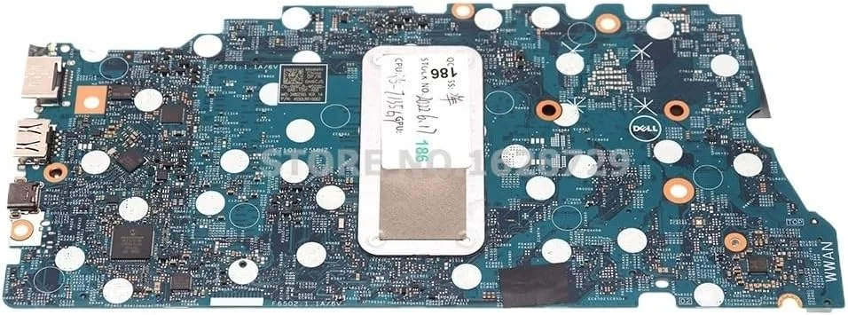 مادربرد لپ تاپ Vostro 5402 5502 با پردازنده I3-1115G4 DDR4 مدل 19862-1 WTXV4 CN-04D2JV 4D2JV مادربرد لپ تاپ Vostro 5402 5502 با پردازنده I3-1115G4 DDR4 مدل 19862-1 WTXV4 CN-04D2JV 4D2JV