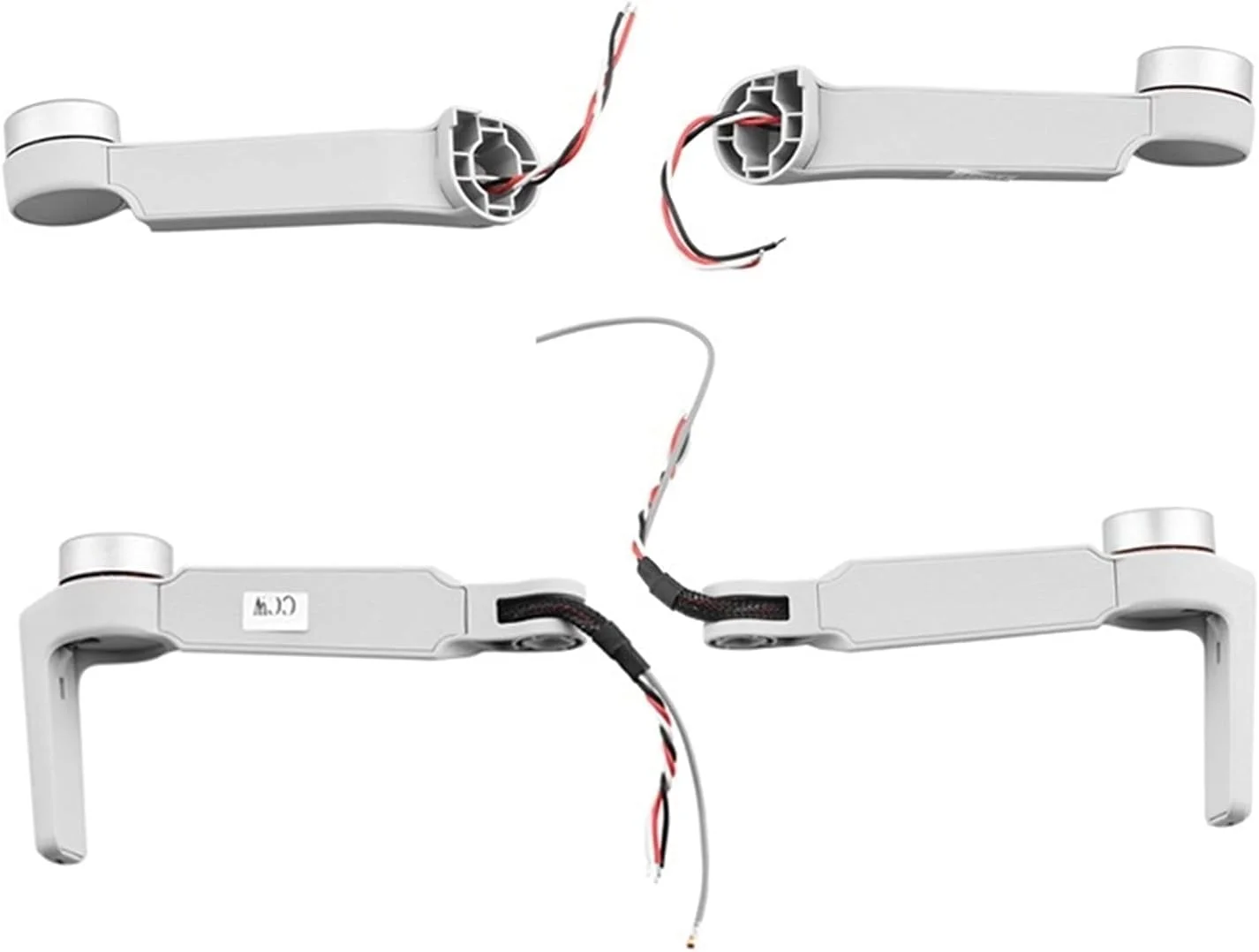 بدنه پهپاد، فریم میانی، پوسته زیرین، پوشش بالایی، قطعات تعویضی بازوی موتور، برای مینی 2، قطعات تعمیر موتور بازوی پهپاد (مجموعه 4 در 1 بازو)