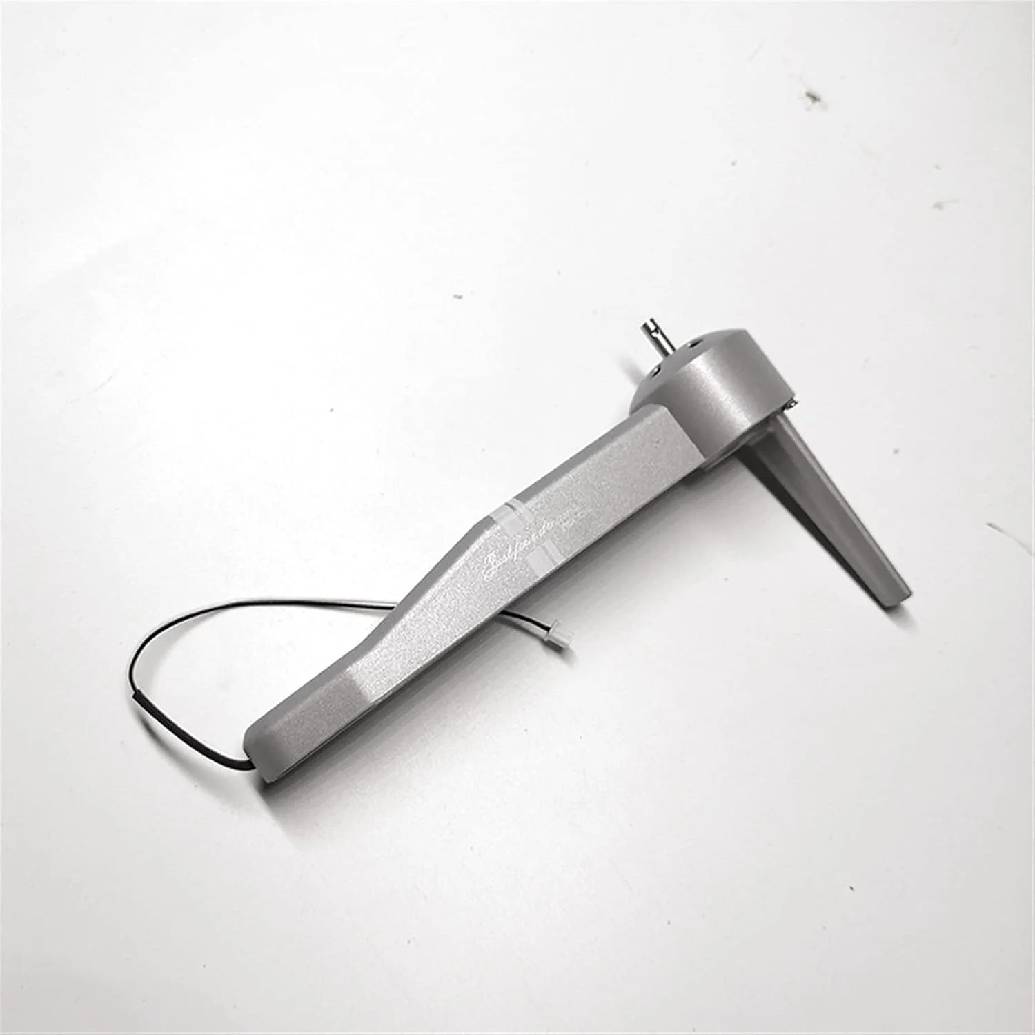 لوازم جانبی قطعات یدکی بازوی جلویی با موتور دنده سیم مشکی سفید، برای قطعات تعمیر موتور بازوی پهپاد F3 Nocchi RC