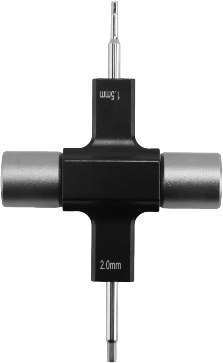 آچار چهارگوش M5 با ابزار بلبرینگ یک طرفه داخلی و پیچ گوشتی 1.5mm/2mm برای موتور پروانه رهاسازی پهپاد مسابقه ای RC FPV، نصب و استفاده آسان