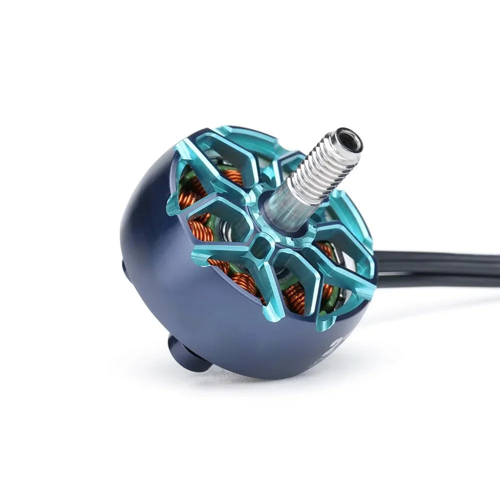 موتور براشلس پهپاد FPV مدل 2207 با شفت آلیاژ تیتانیوم 5 میلی‌متری برای مولتی‌کوپتر RC FPV، 4 عدد موتور 2207 1855kv