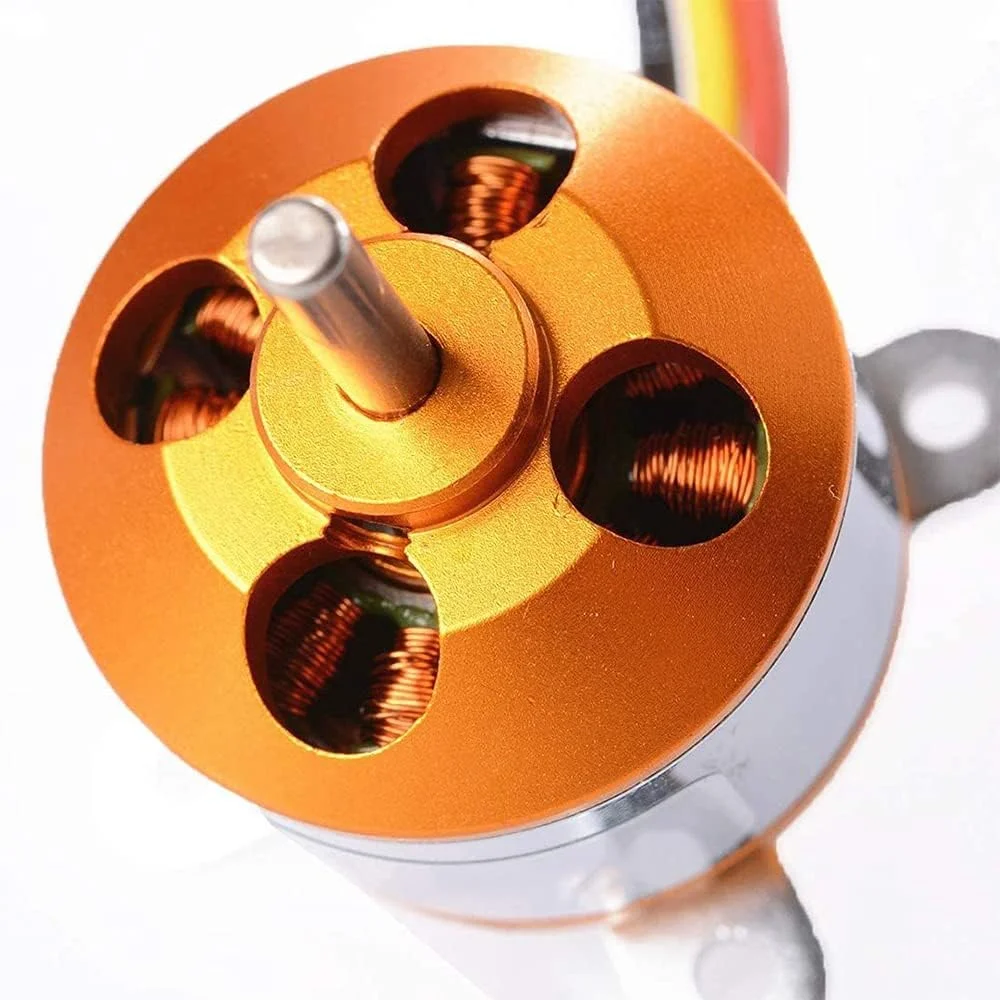 موتور براشلس A2212 1000KV برای هواپیماهای RC DIY، مولتی‌کوپتر، کوادکوپتر و پهپاد