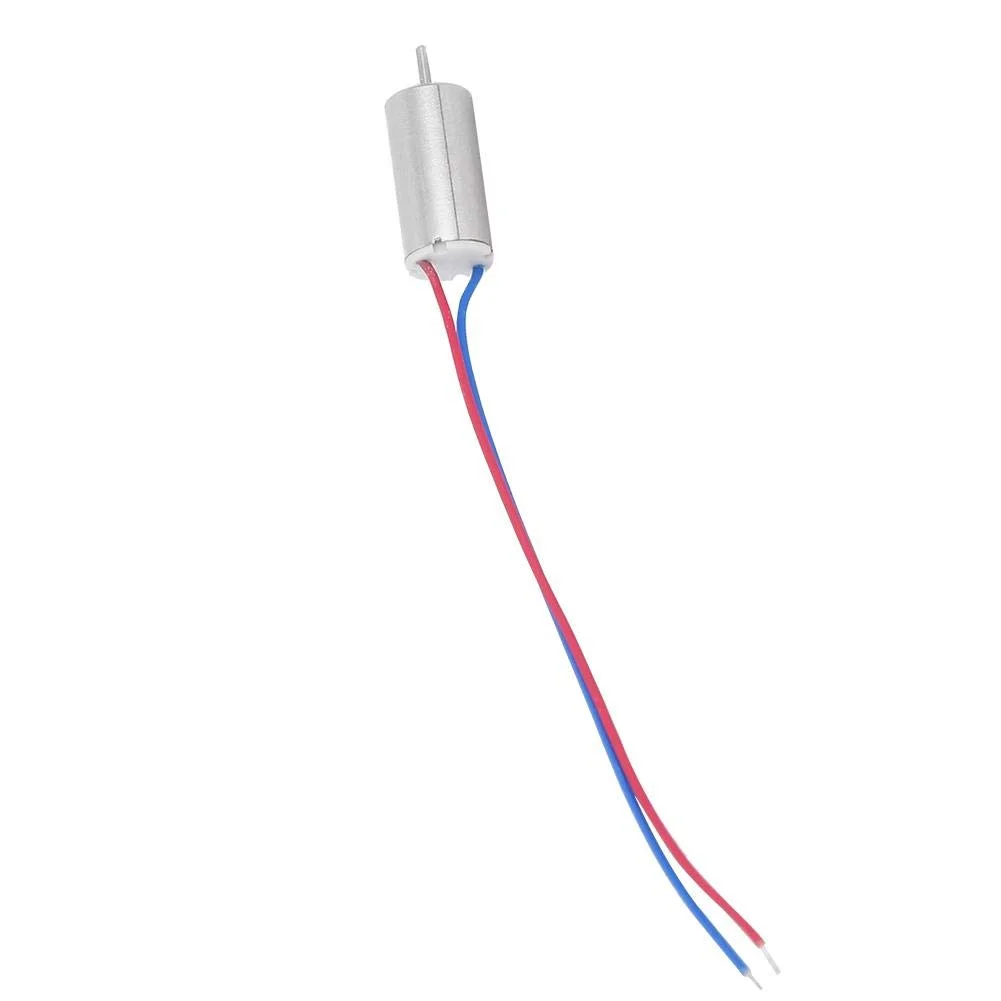 موتور هسته ای کوچک Vikye، 3.7 ولت 21800 دور در دقیقه برای مدل هواپیما/اسباب بازی/کوادکوپتر (5 عدد)