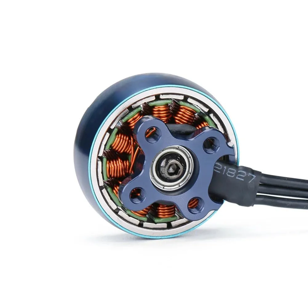 موتور براشلس پهپاد FPV مدل 2207 با شفت آلیاژ تیتانیوم 5 میلی‌متری برای مولتی‌کوپتر RC FPV، 4 عدد موتور 2207 1855kv