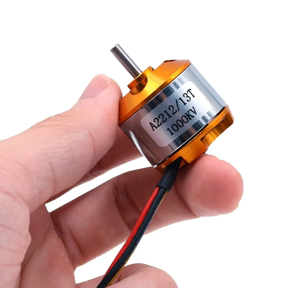 موتور براشلس A2212 1000KV برای هواپیماهای RC DIY، مولتی‌کوپتر، کوادکوپتر و پهپاد