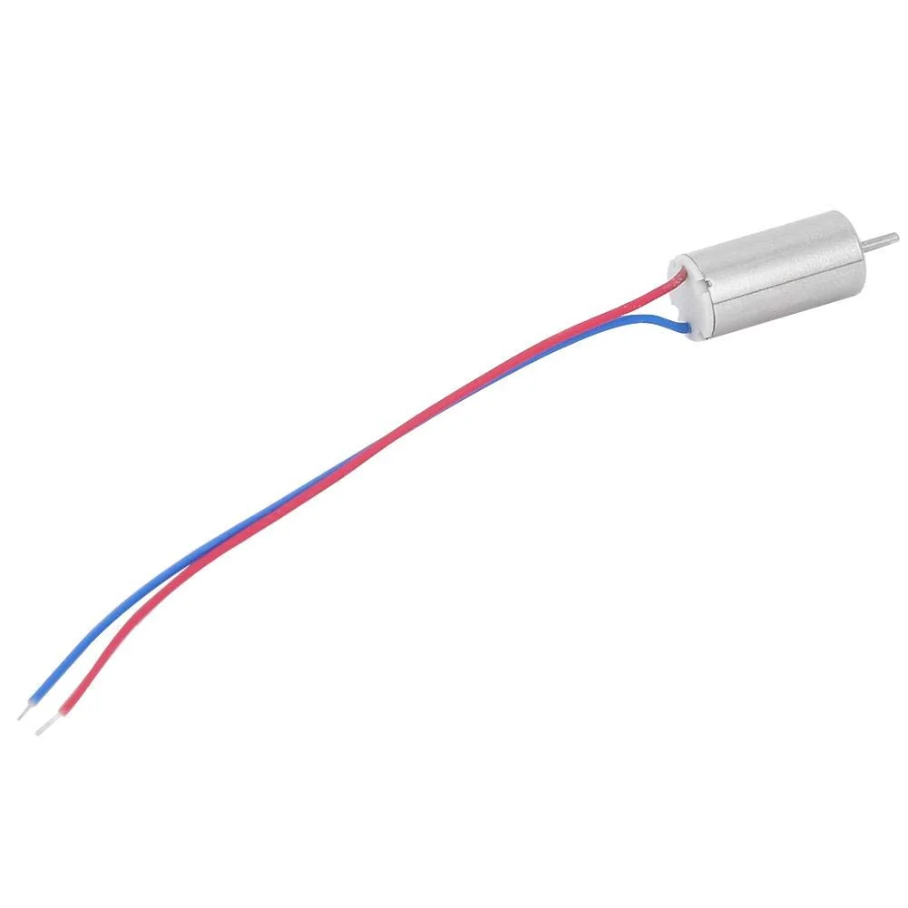 موتور هسته ای کوچک Vikye، 3.7 ولت 21800 دور در دقیقه برای مدل هواپیما/اسباب بازی/کوادکوپتر (5 عدد)