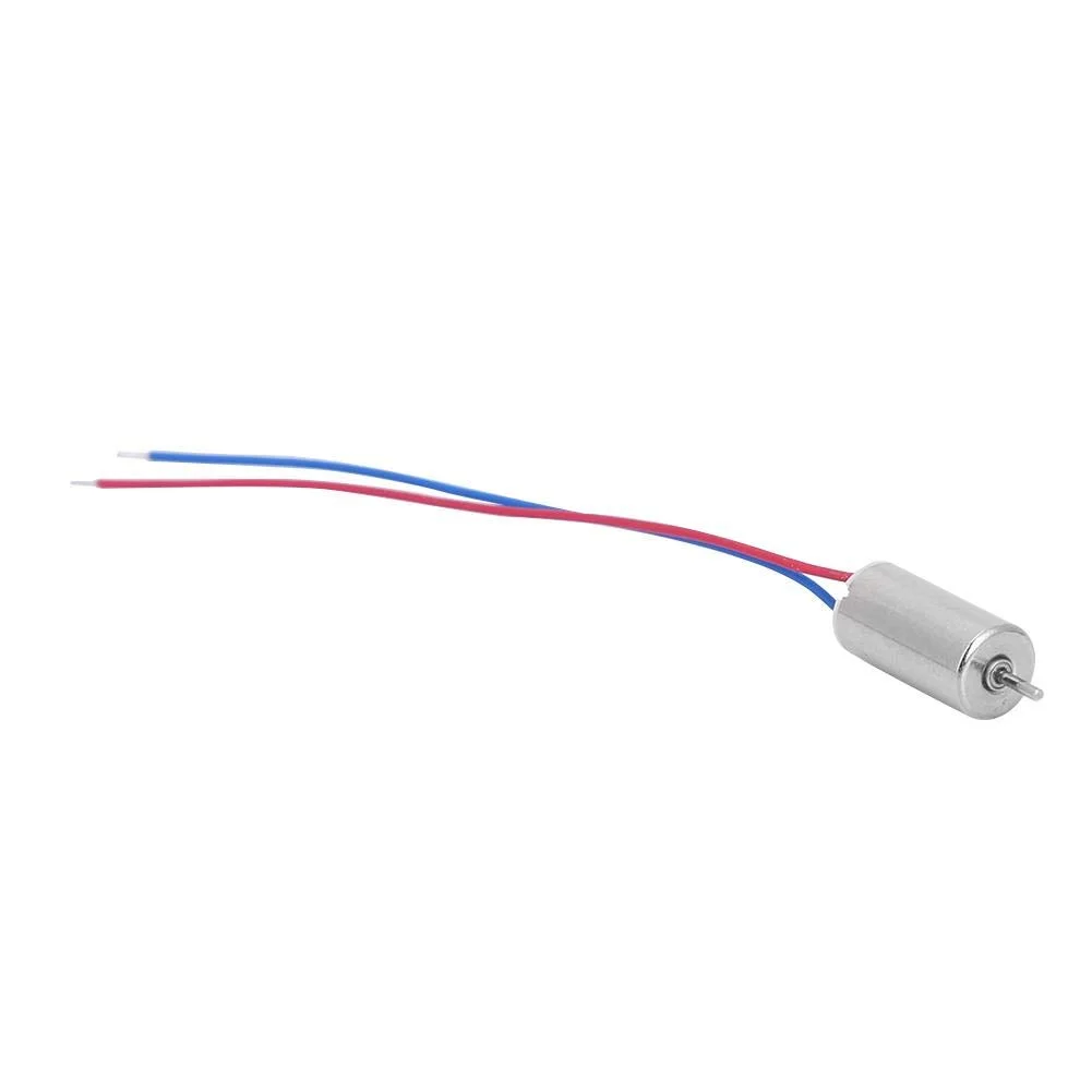 موتور هسته ای کوچک Vikye، 3.7 ولت 21800 دور در دقیقه برای مدل هواپیما/اسباب بازی/کوادکوپتر (5 عدد)