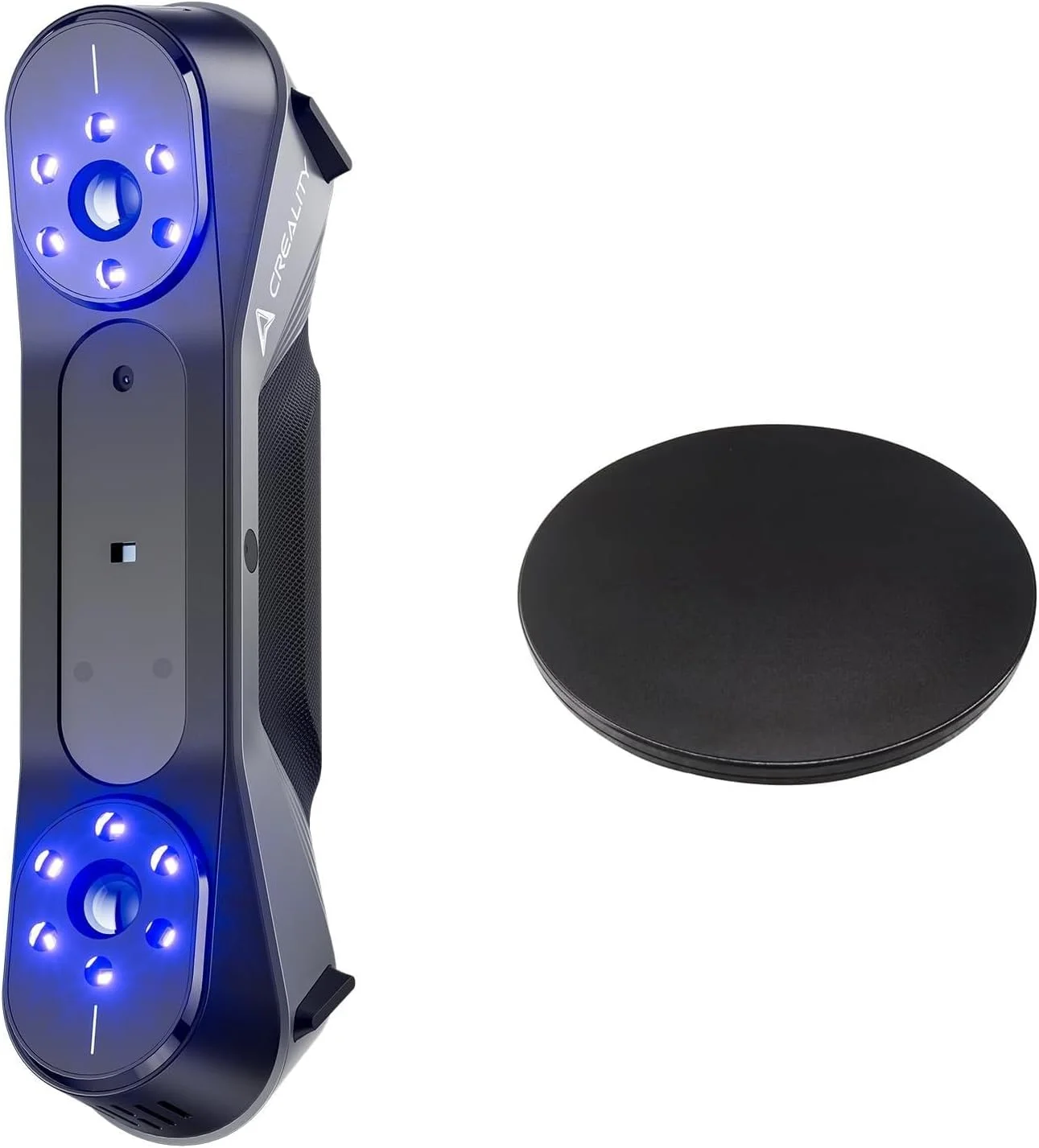 اسکنر سه بعدی SainSmart Creality CR-Scan Raptor و بسته صفحه گردان اسکنر سه بعدی