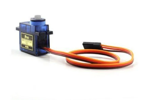 موتور سروو SG90 روبوکریز | درایور موتور سروو میکرو تاور پرو | موتور SG90 برای هلیکوپتر RC، هواپیما، پروژه های رباتیک - (بسته 5 عددی) موتور سروو SG90 روبوکریز | درایور موتور سروو میکرو تاور پرو | موتور SG90 برای هلیکوپتر RC، هواپیما، پروژه های رباتیک - (بسته 5 عددی)