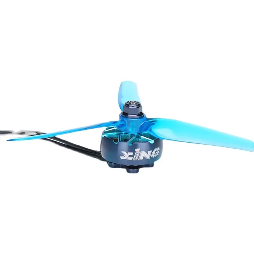 موتور براشلس FPV مدل XING2 2207 با 1855KV 3-6S / 2755KV 3-5S برای IFlight با شفت آلیاژ تیتانیوم 5 میلی متری برای پهپادهای RC FPV با پروانه 5.1 اینچی (4 عدد 2207 2755kv) موتور براشلس FPV مدل XING2 2207 با 1855KV 3-6S / 2755KV 3-5S برای IFlight با شفت آلیاژ تیتانیوم 5 میلی متری برای پهپادهای RC FPV با پروانه 5.1 اینچی (4 عدد 2207 2755kv)