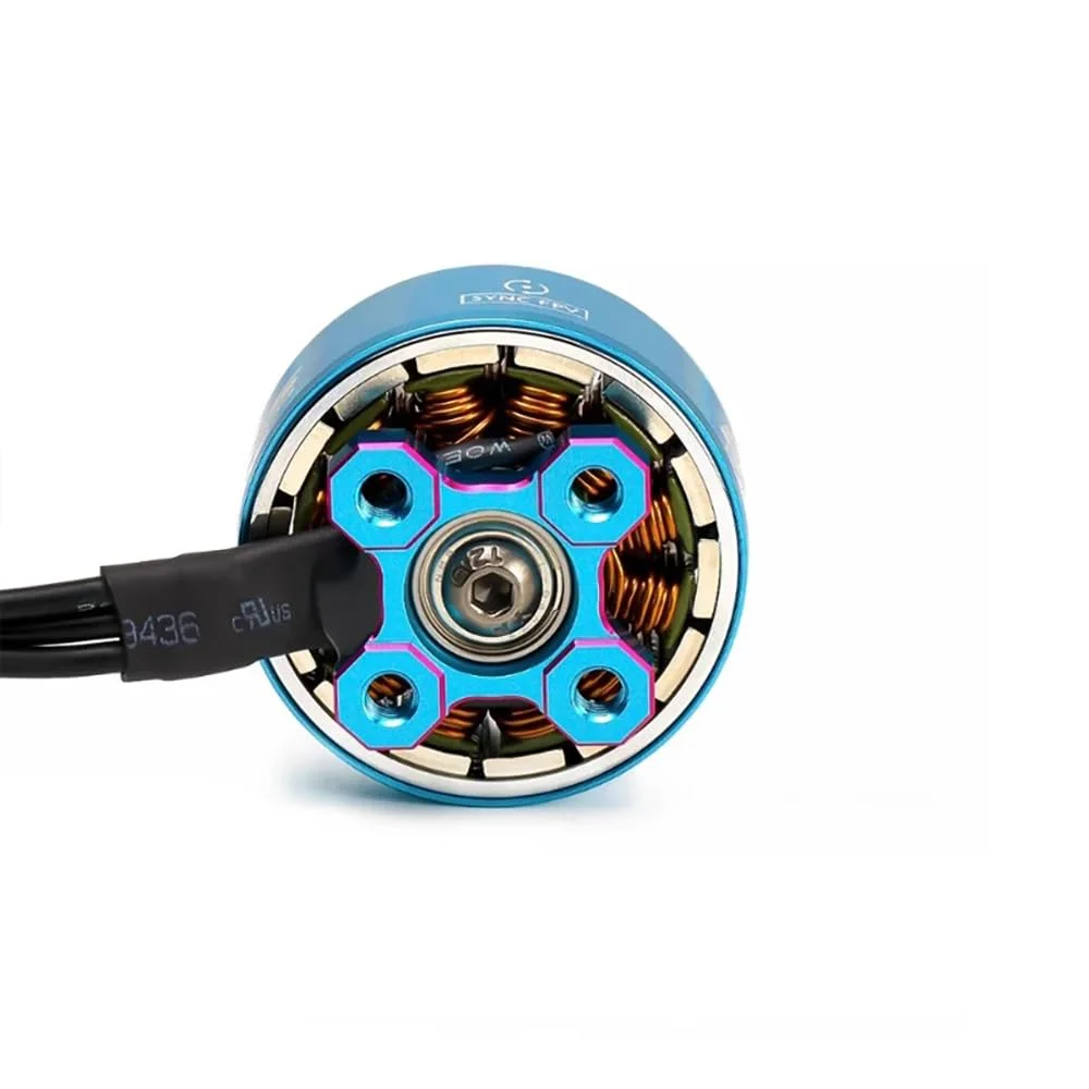 موتور براشلس AXISFLYING Bando 2207 2207.5 1960KV FPV با شفت خروجی 5 میلیمتری برای قطعات پهپادهای سینمایی 5 اینچی فری استایل (4 عدد 2207.5 1960KV) موتور براشلس AXISFLYING Bando 2207 2207.5 1960KV FPV با شفت خروجی 5 میلیمتری برای قطعات پهپادهای سینمایی 5 اینچی فری استایل (4 عدد 2207.5 1960KV)