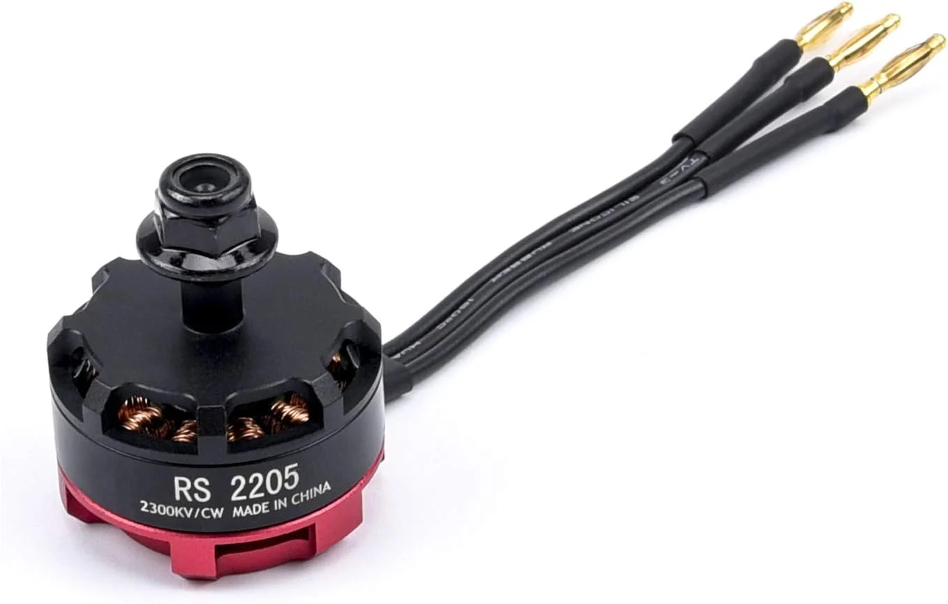 موتور براشلس ReadytoSky RS2205 2300KV، موتورهای 3-4S RC با چرخش ساعتگرد/پادساعتگرد برای پهپاد مسابقه ای FPV و مولتی کوپتر FPV