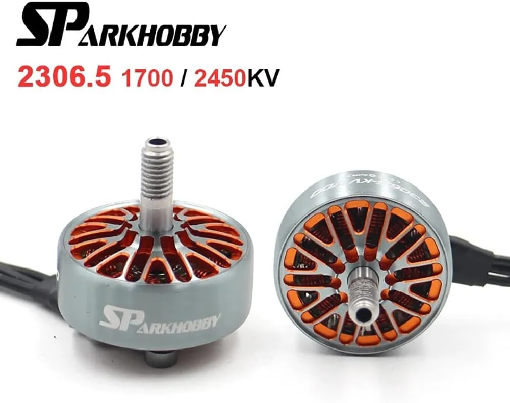 موتور براشلس 2306.5 2306 1700KV 4~6S / 2450KV 3~4S با شفت 5 میلیمتری برای پروانه 5~6 اینچی GF6042، GF5152، GF51466، مناسب برای پهپادهای مسابقهای DIY (یک عدد 2306.5 1700KV) موتور براشلس 2306.5 2306 1700KV 4~6S / 2450KV 3~4S با شفت 5 میلیمتری برای پروانه 5~6 اینچی GF6042، GF5152، GF51466، مناسب برای پهپادهای مسابقهای DIY (یک عدد 2306.5 1700KV)