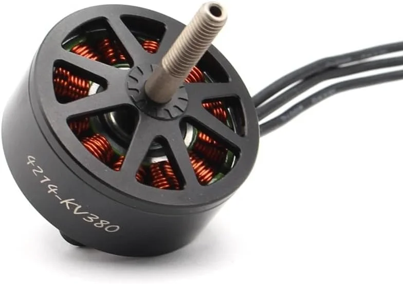 موتور براشلس X4214 4214 380KV 6-8S Lipo UAV برای پهپاد مسابقه ای RC FPV کلاس X 13 اینچی، قطعه هواپیما پرواز دوربرد (4214 4 عددی) موتور براشلس X4214 4214 380KV 6-8S Lipo UAV برای پهپاد مسابقه ای RC FPV کلاس X 13 اینچی، قطعه هواپیما پرواز دوربرد (4214 4 عددی)