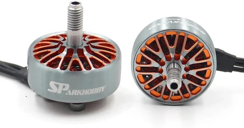 موتور براشلس 2306.5 2306 1700KV 4~6S / 2450KV 3~4S با شفت 5 میلیمتری برای پروانه 5~6 اینچی GF6042، GF5152، GF51466، مناسب برای پهپادهای مسابقهای DIY (یک عدد 2306.5 1700KV) موتور براشلس 2306.5 2306 1700KV 4~6S / 2450KV 3~4S با شفت 5 میلیمتری برای پروانه 5~6 اینچی GF6042، GF5152، GF51466، مناسب برای پهپادهای مسابقهای DIY (یک عدد 2306.5 1700KV)