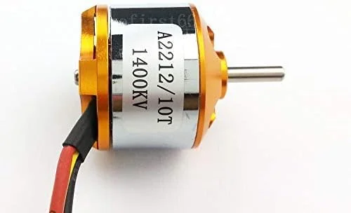 موتور براشلس DC مدل A2212 1400 KV از Robotbanao برای کوادکوپتر، پهپاد و هواپیمای RC موتور براشلس DC مدل A2212 1400 KV از Robotbanao برای کوادکوپتر، پهپاد و هواپیمای RC