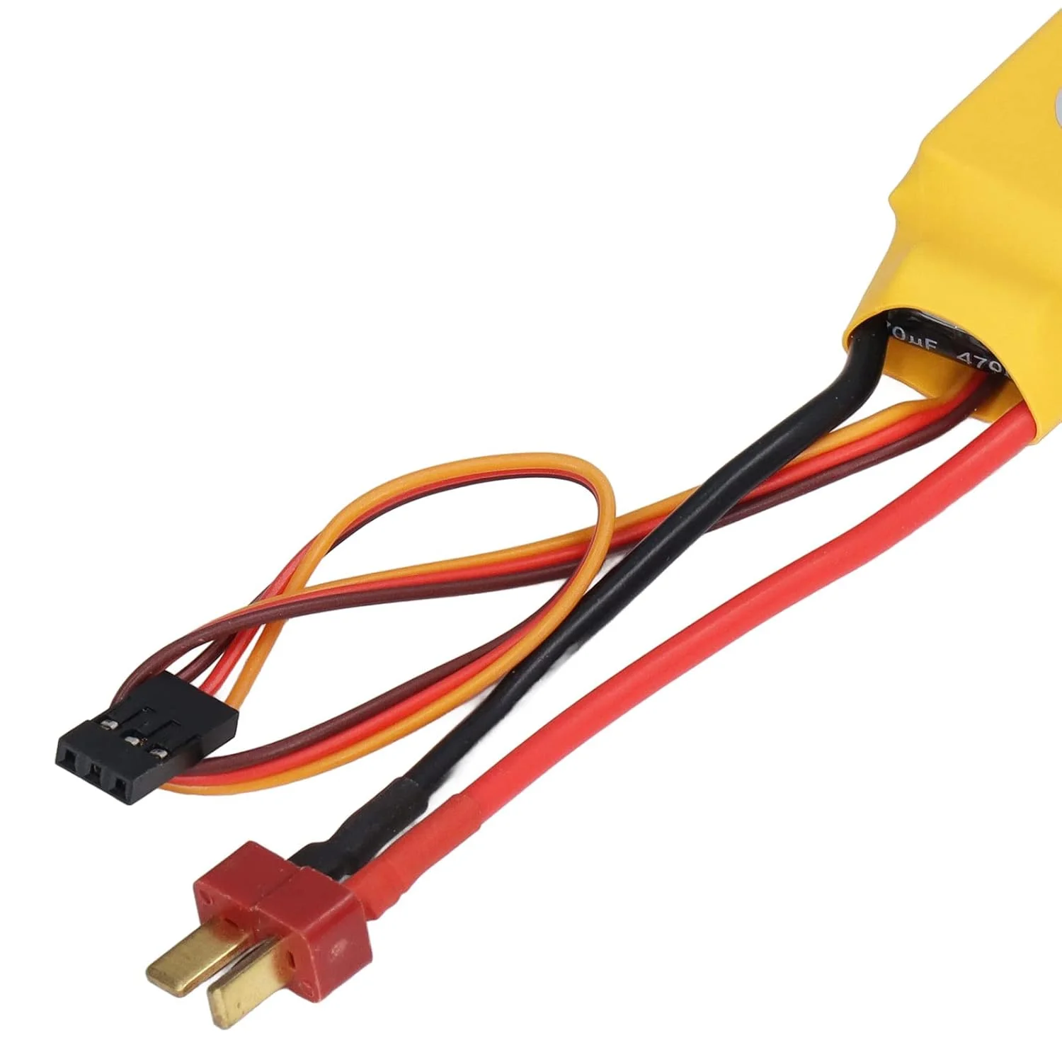 کنترل کننده سرعت موتور براشلس سوراندی 30 آمپر، دور در دقیقه بالا، محافظت های چندگانه، تطبیق دریچه گاز خودکار، سازگار با پهپاد کنترل از راه دور، هلیکوپتر، مدل سازی