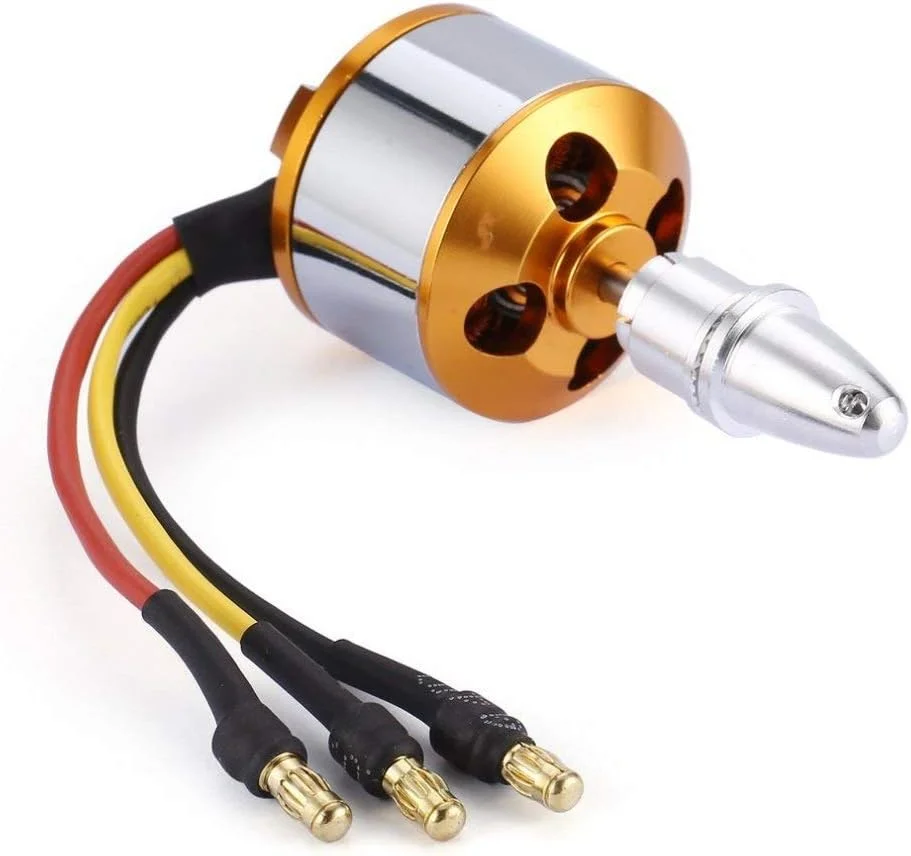 موتور براشلس DC مدل A2212 1400 KV از Robotbanao برای کوادکوپتر، پهپاد و هواپیمای RC موتور براشلس DC مدل A2212 1400 KV از Robotbanao برای کوادکوپتر، پهپاد و هواپیمای RC