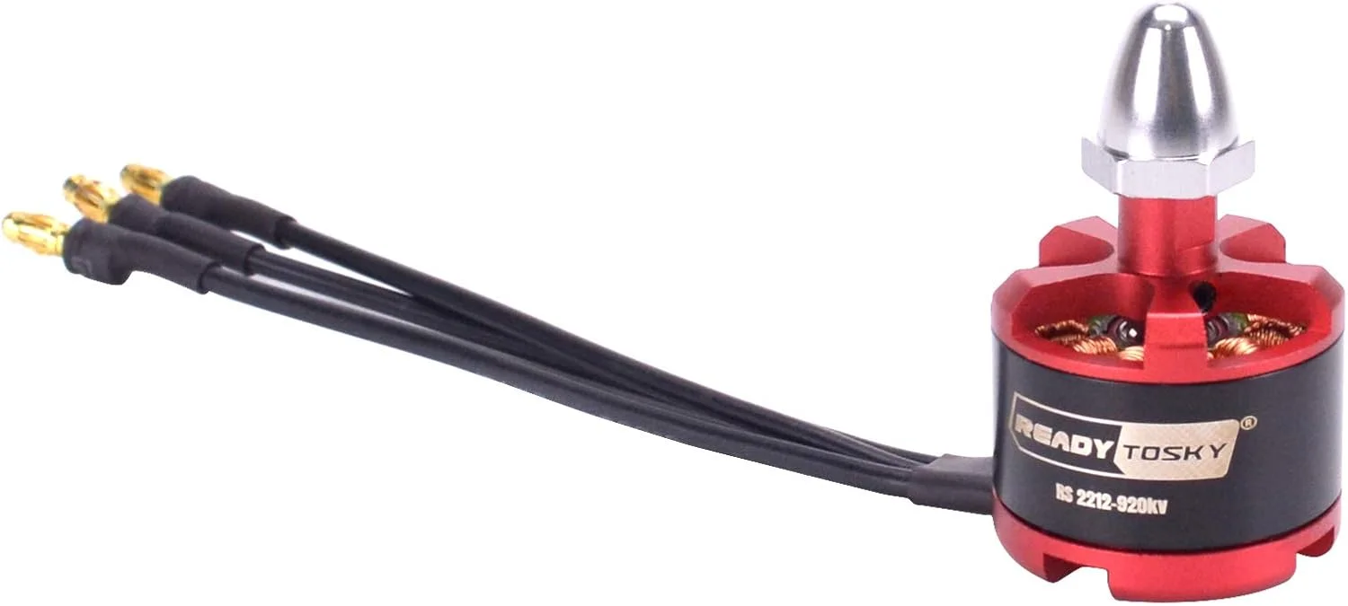 موتور براشلس 2212 920KV مدل Readytosky (دو راستگرد و دو چپگرد) مناسب برای کوادکوپترهای F330 X525 F450 F500 F550 DJI فانتوم (4 عدد)