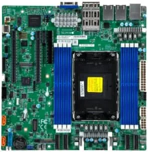 مادربرد Supermicro X14SBM-TP4F مدل Birch Stream، پردازنده تکی، GNR/SRF-SP، LGA4710
