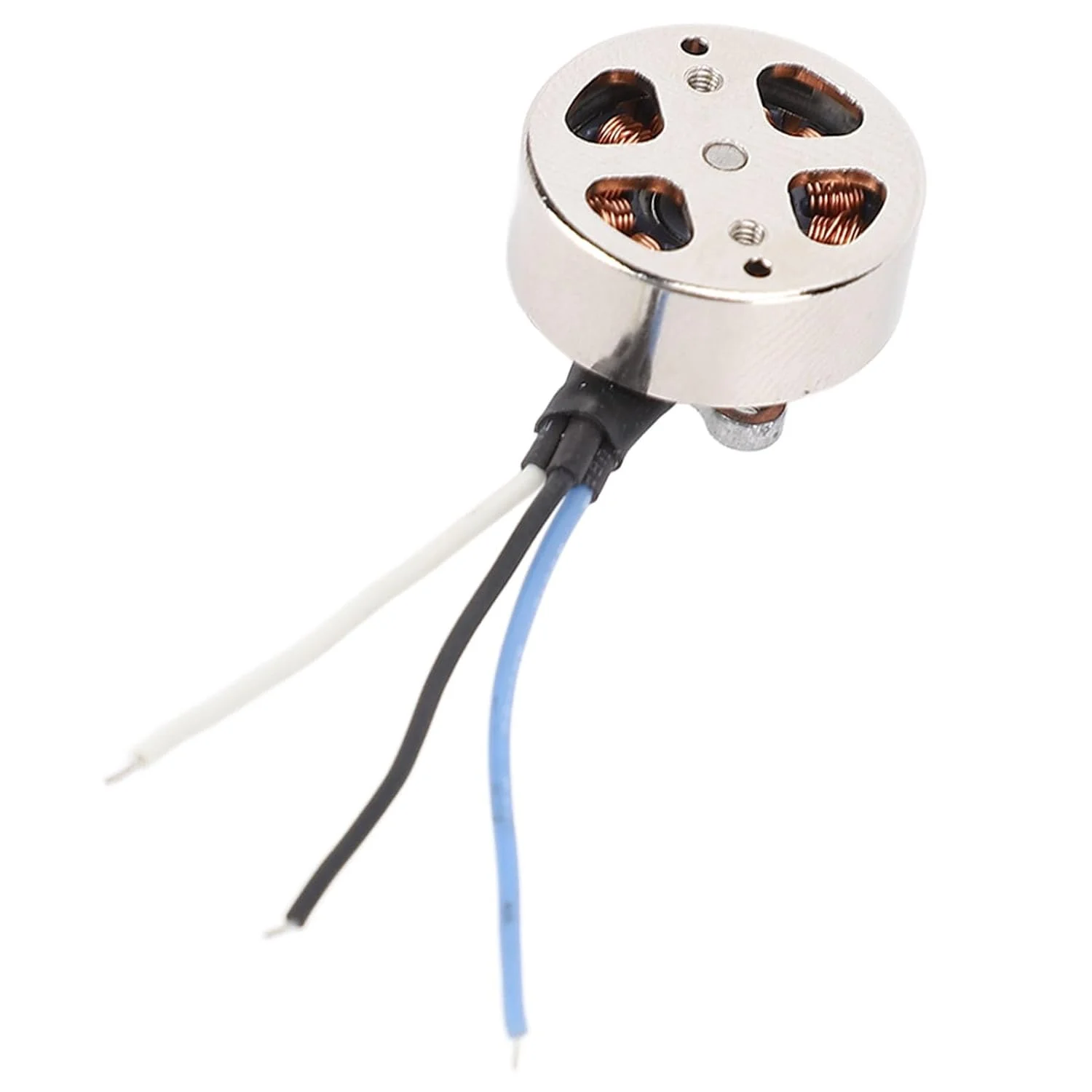 موتور براشلس حرفه ای 1503 3.7 ولت RC الکتریکی براشلس برای لوازم جانبی پروانه پهپاد، طراحی و عملکرد روان، دوام عالی و ساختار محکم، آسان