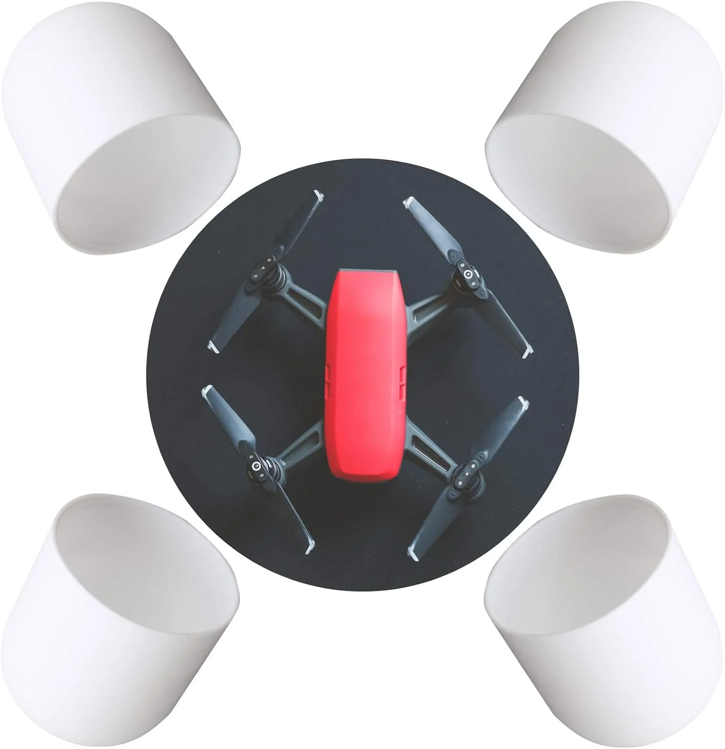 محافظ موتور FPV، درپوش موتور ضد گرد و غبار PTE محکم متصل به موتور برای صنعت، دانشکده تحصیلات تکمیلی، کارخانه، موتور الکتریکی