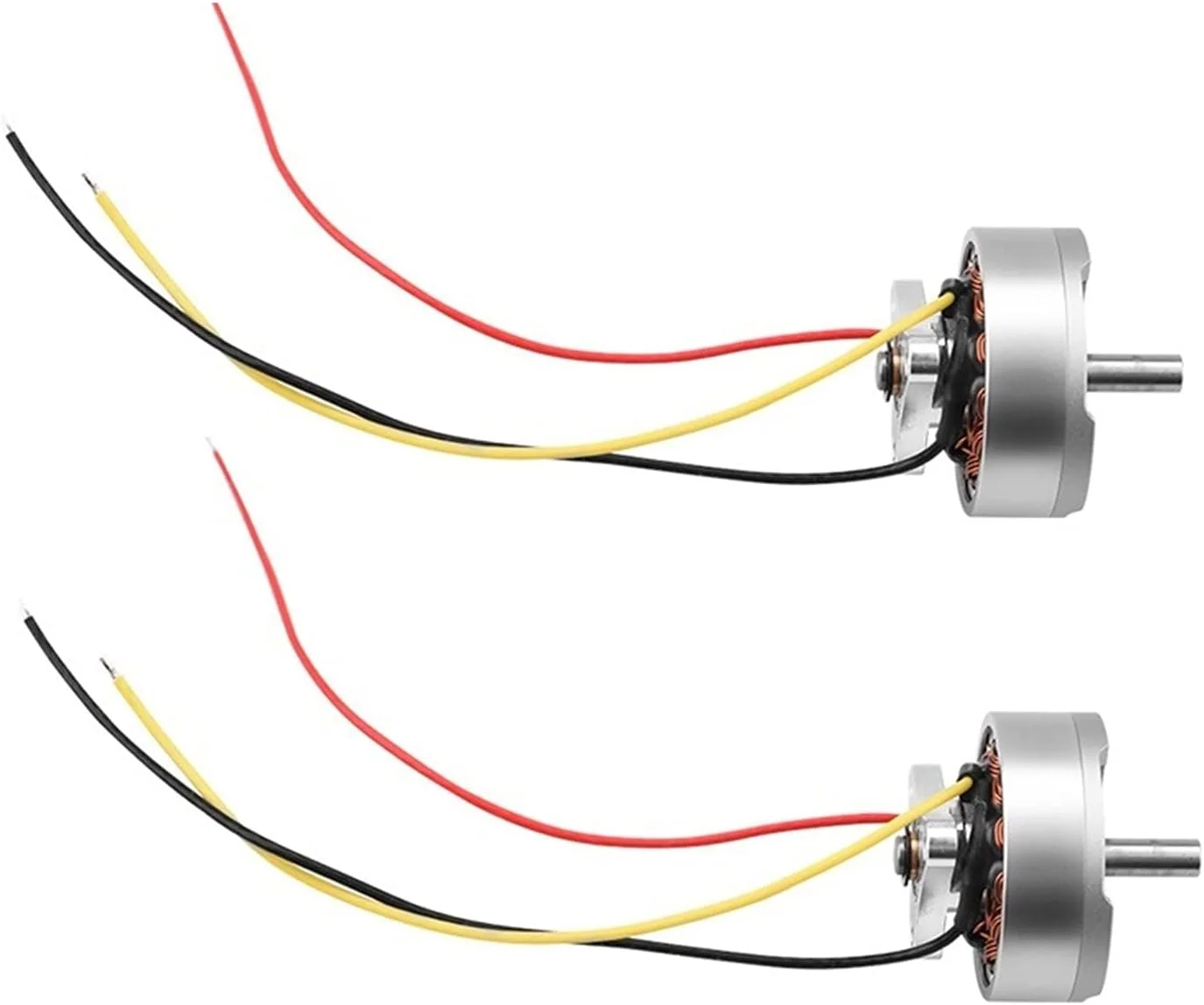 موتور بازوی پهپاد جلو عقب به همراه کابل، قطعه یدکی تعمیر موتور هواپیما، جایگزینی موتور، برای بازوی موتور پروانه FPV Combo (موتور عقب 2 عدد)