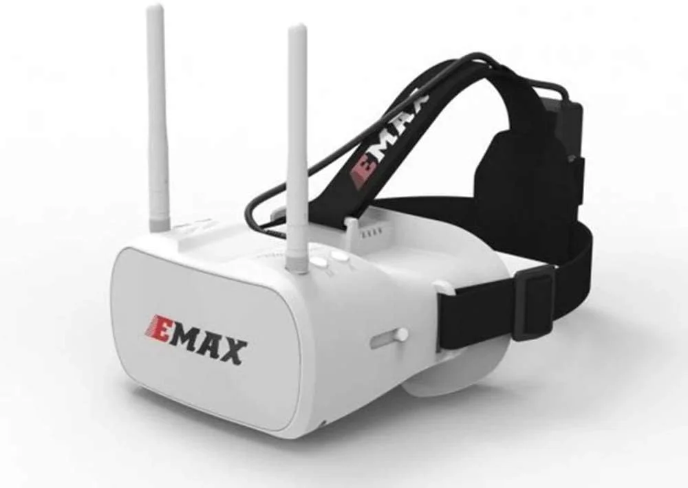 پهپاد مسابقه ای کوچک Tiny Hawk RTF برای فضای داخلی با عینک FPV و کنترلر برای مبتدیان